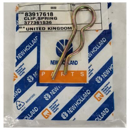 New Holland Split Pin Part # 83917618