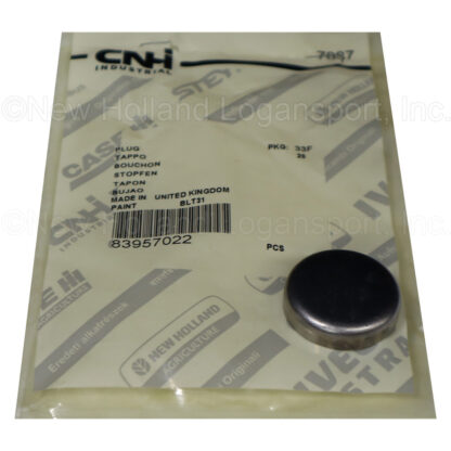 New Holland Plug Part # 83957022