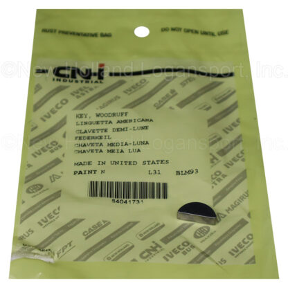 New Holland Woodruff Key Part # 84041731