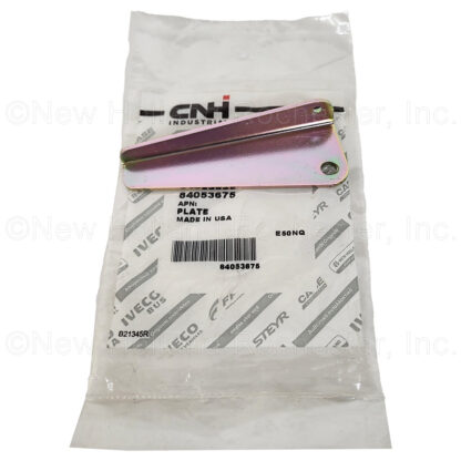 New Holland Plate Part # 84053675