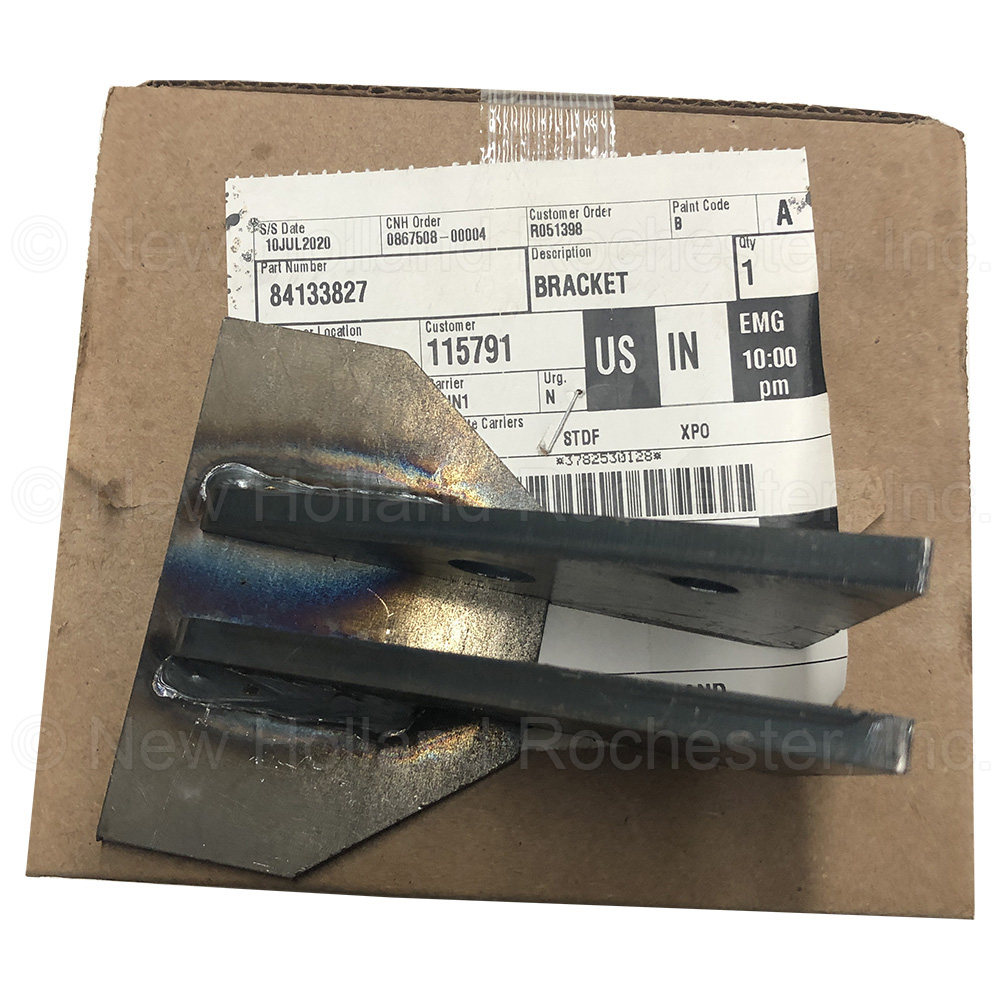 New Holland Bracket Part # 84133827