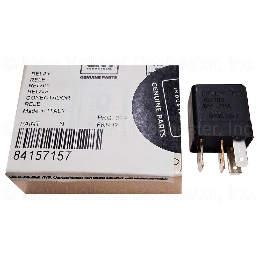 New Holland Relay Part # 84157157