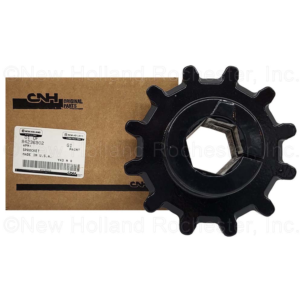 New Holland Sprocket Part # 84236902 - Image 2
