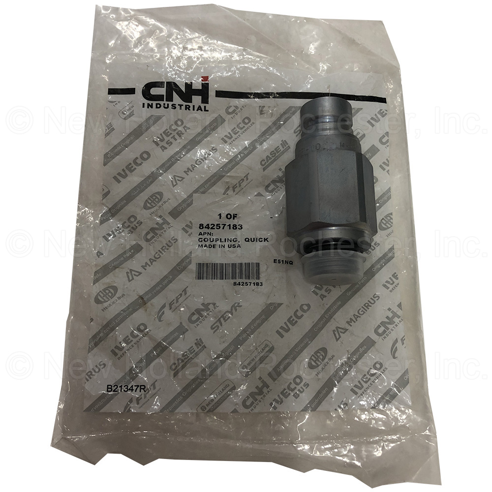 New Holland Fitting Part # 84257183