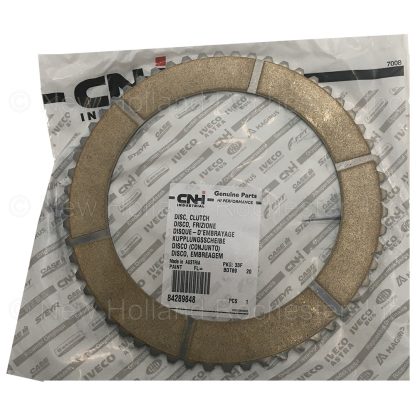 New Holland Clutch Disc Part # 84289848