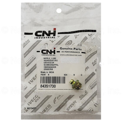 New Holland Fitting Part # 84351730