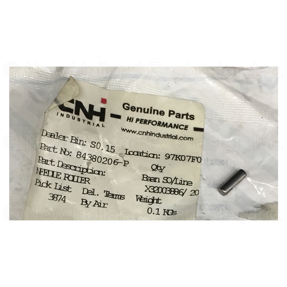 New Holland Needle Roller Part # 84380206