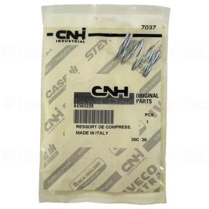 New Holland Coil Spring Part # 84383225