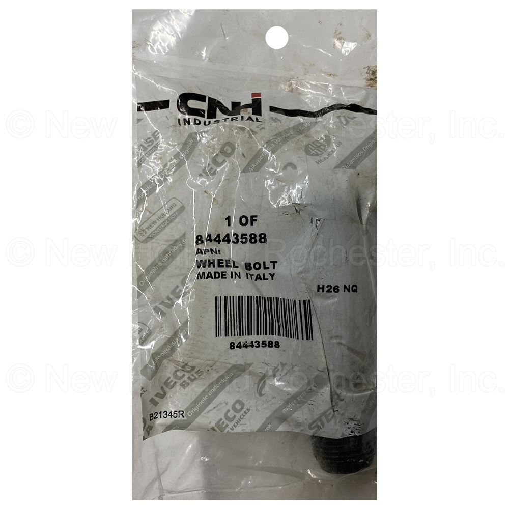 New Holland Wheel Bolt Part # 84443588 - Image 2