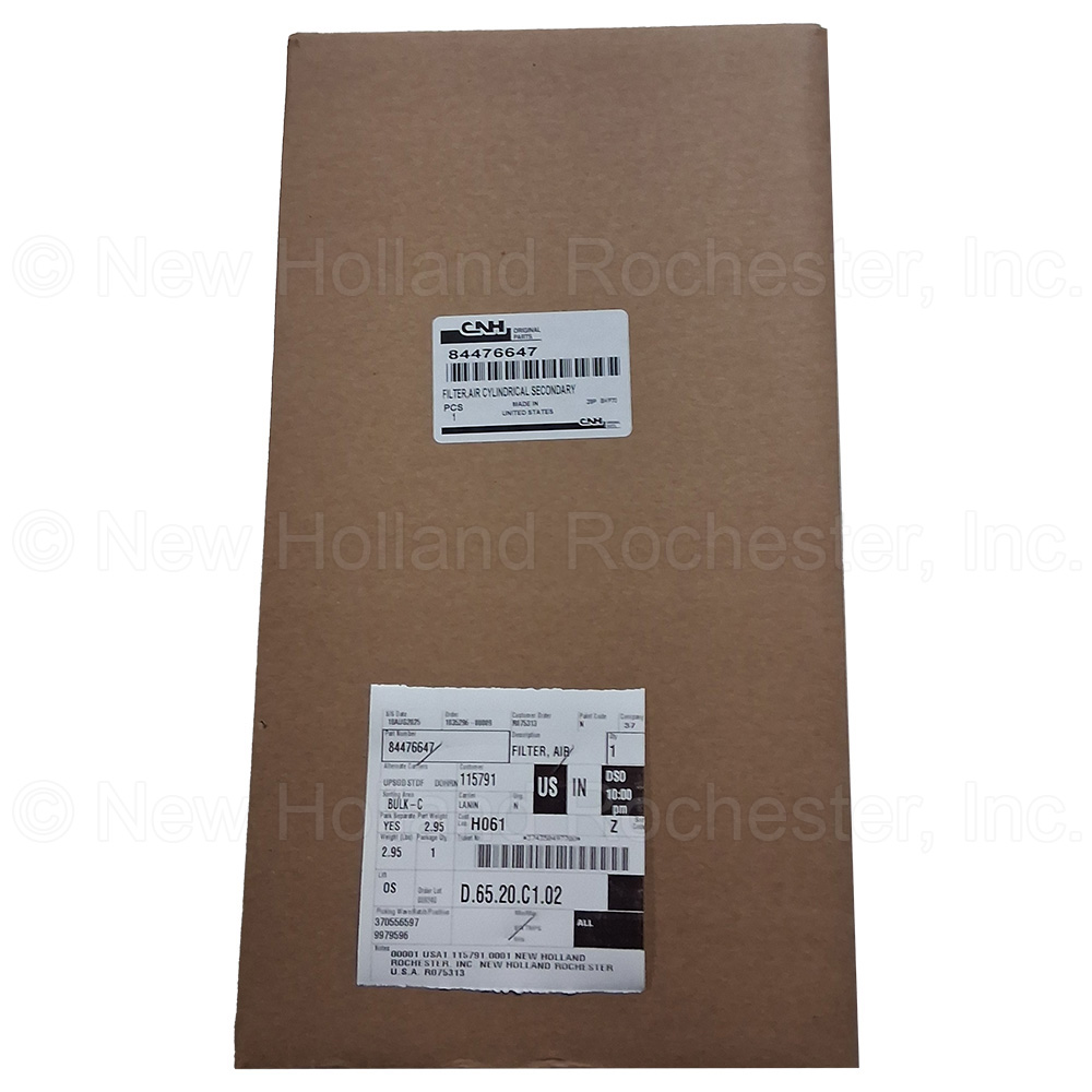 New Holland Filter Part # 84476647