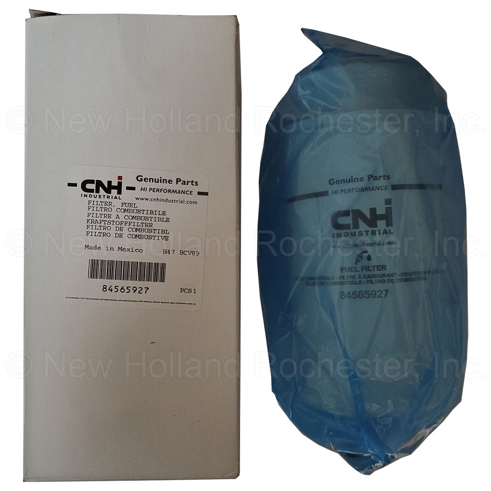 New Holland Fuel Filter Part # 84565927