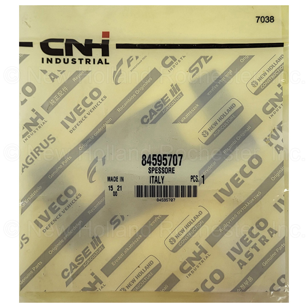 New Holland Shim Part # 84595707 - Image 2