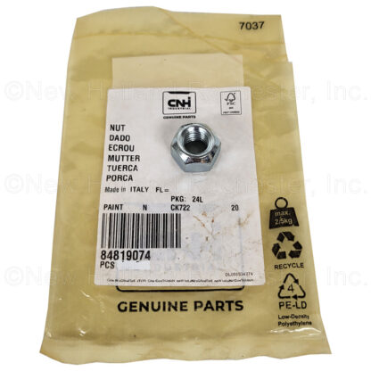 New Holland Nut Part # 84819074