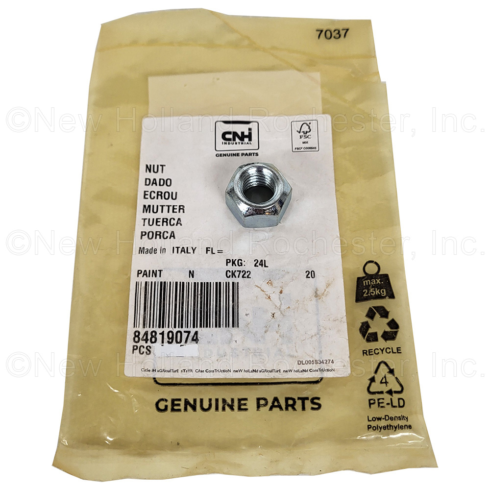New Holland Nut Part # 84819074