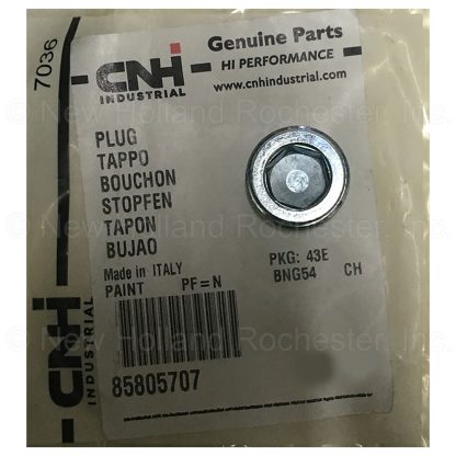 New Holland Plug Part # 85805707