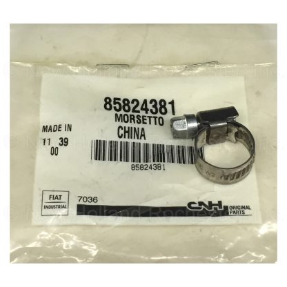 New Holland Hose Clamp Part # 85824381