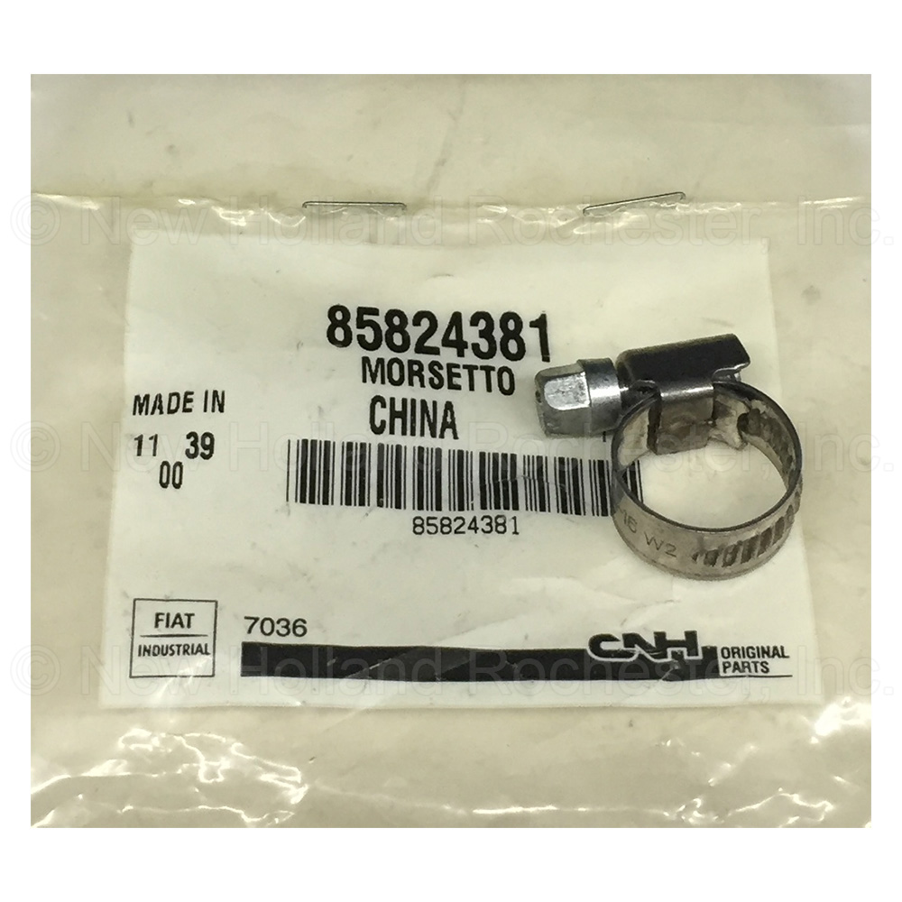 New Holland Hose Clamp Part # 85824381