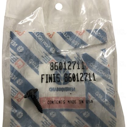 New Holland Screw #8-18 Part # 86012711