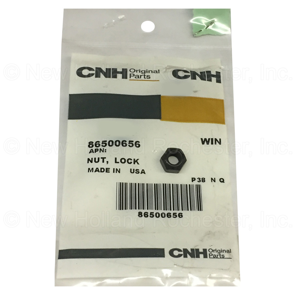 New Holland m6 Nut Part # 86500656