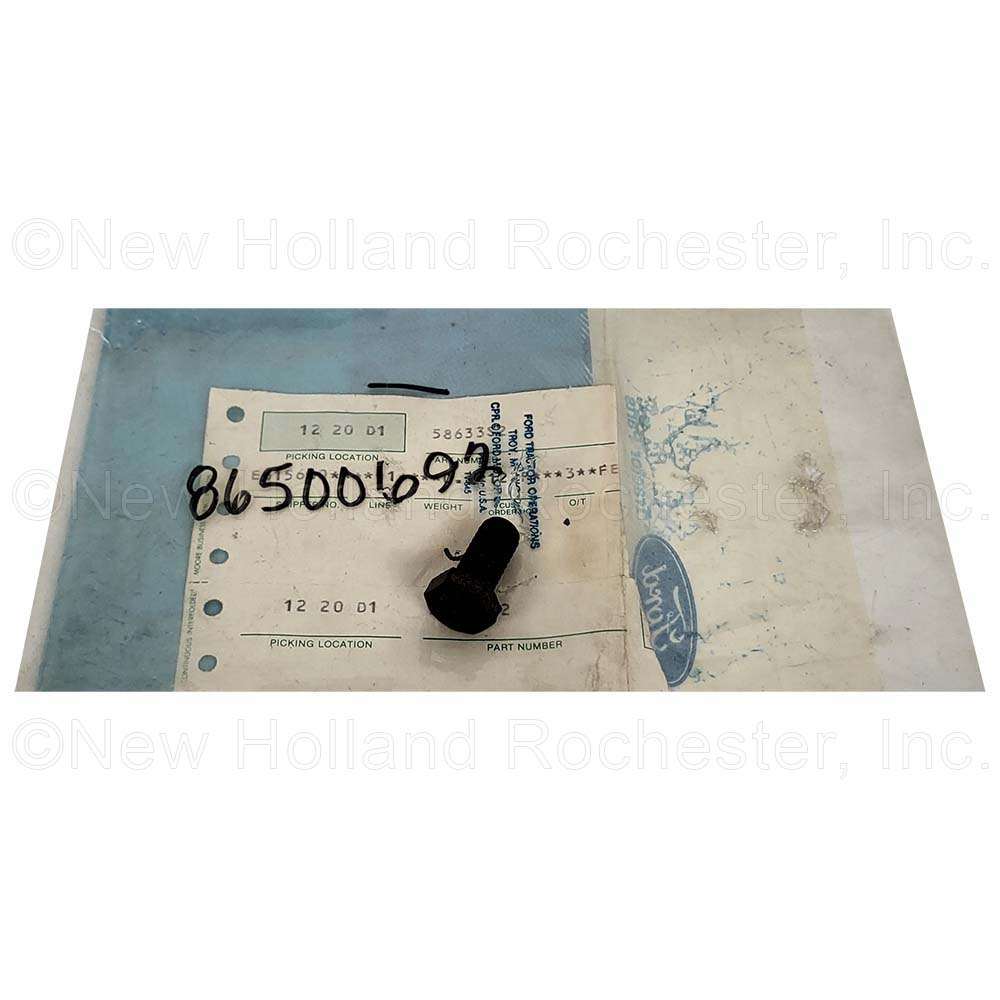 New Holland Bolt Part # 86500692