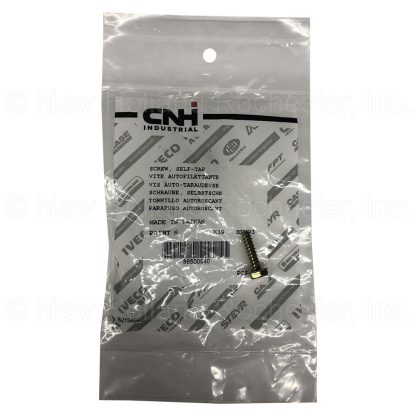 New Holland Self-Tap Screw Part # 86500940