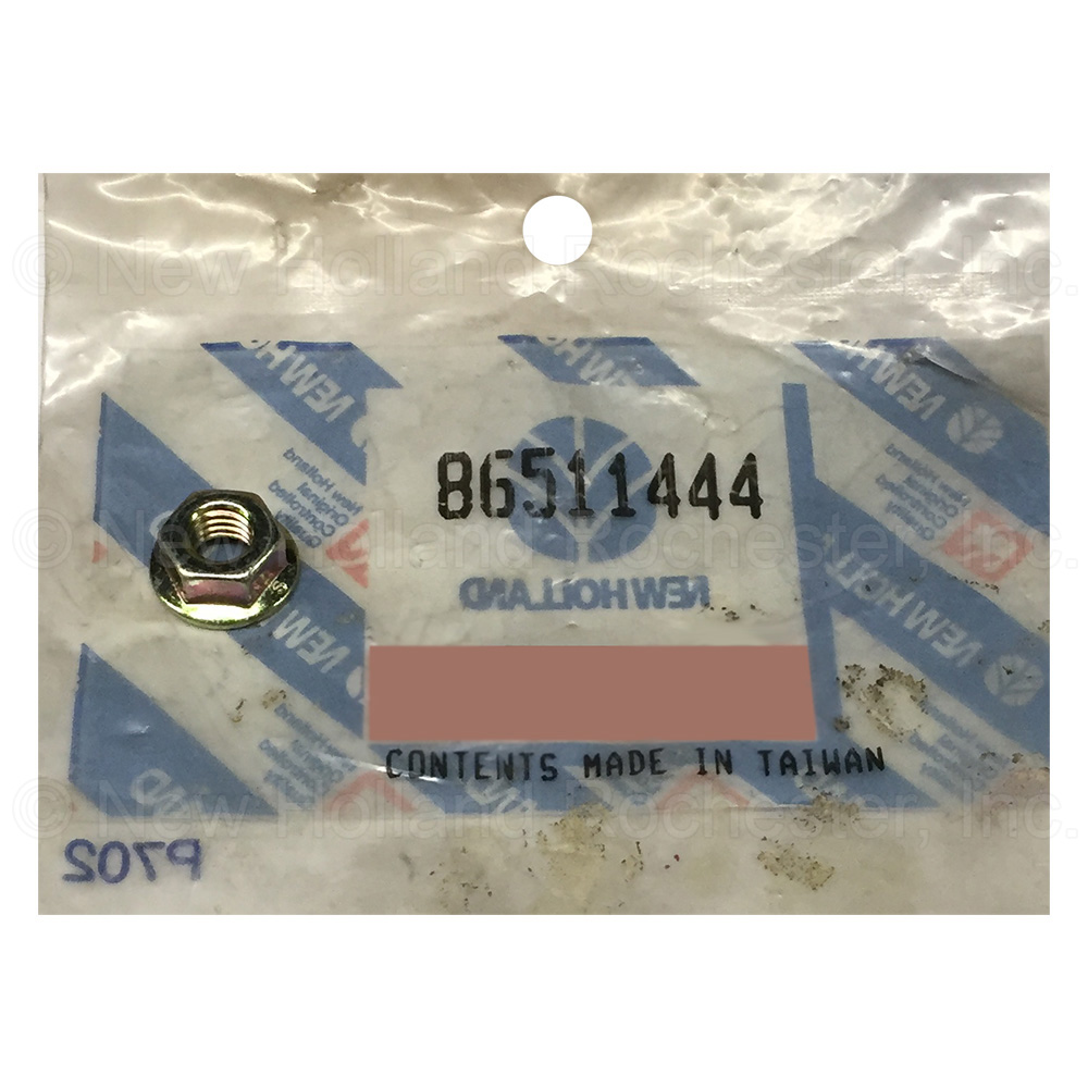 New Holland Nut Part # 86511444
