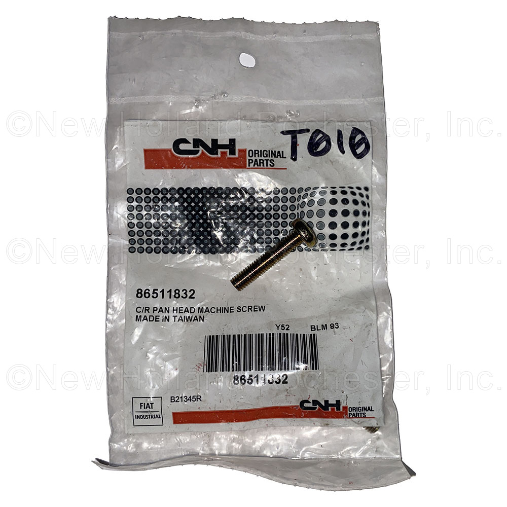 New Holland Screw Part # 86511832