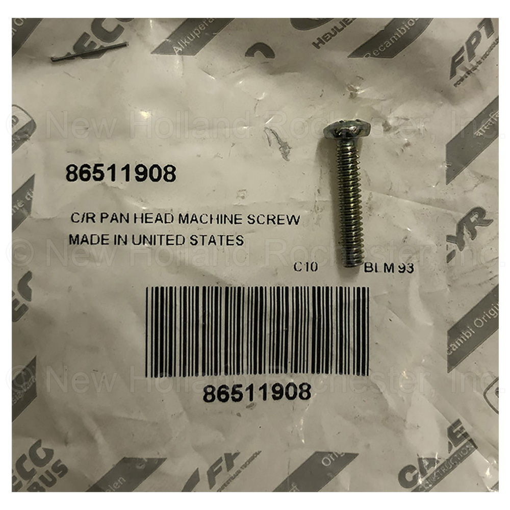 New Holland Screw Part # 86511908