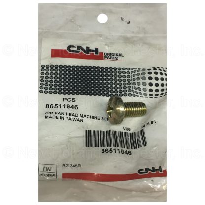 New Holland Screw Part # 86511946