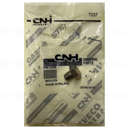 New Holland Bolt Part # 86512298