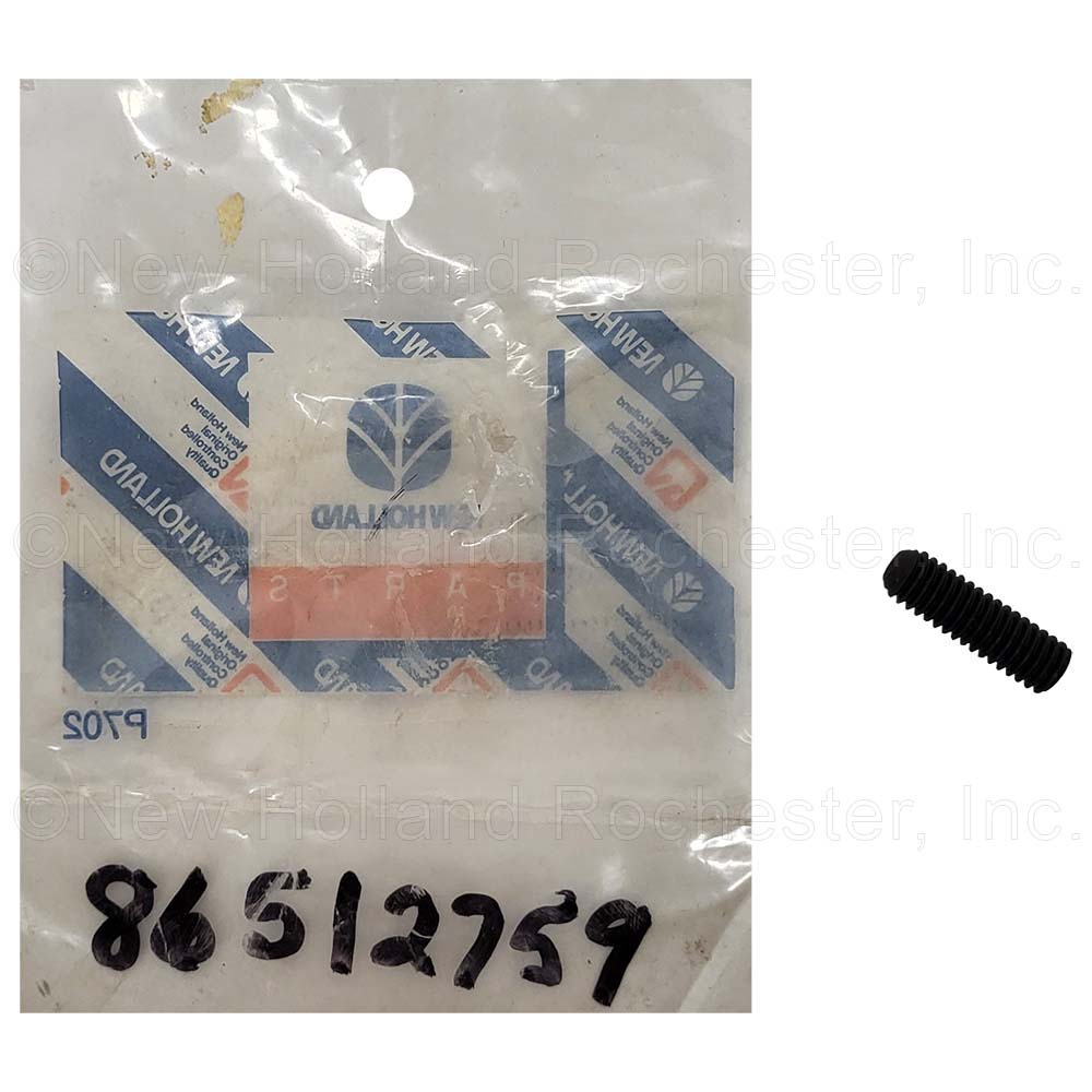 New Holland Set Screw Part # 86512759