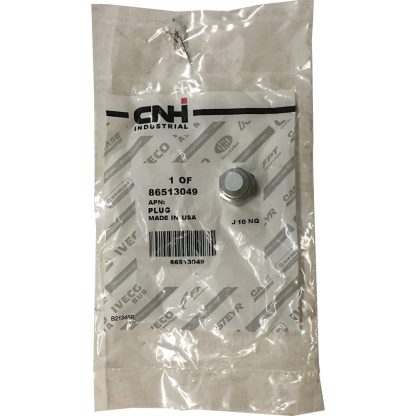 New Holland Plug Part # 86513049
