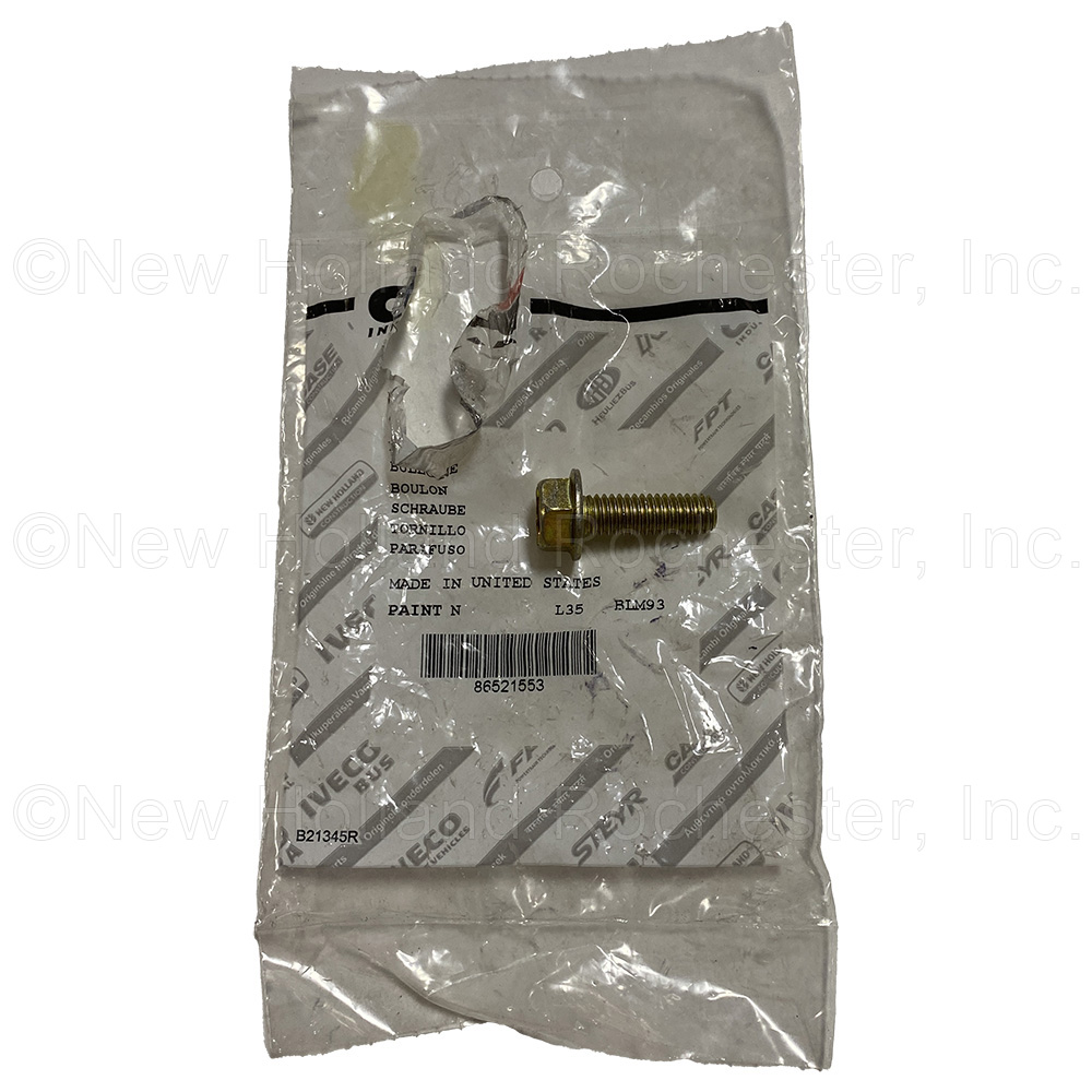 New Holland Screw Part # 86521553