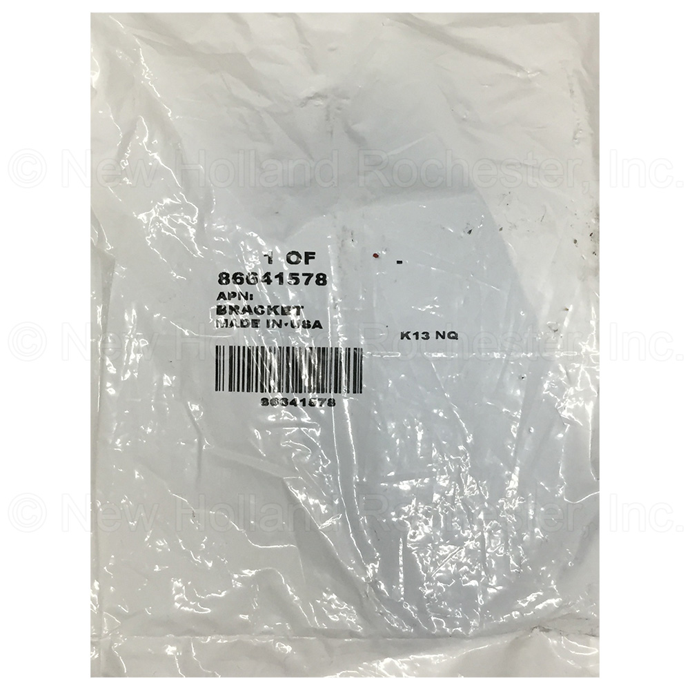 New Holland Bracket Part # 86641578 - Image 2