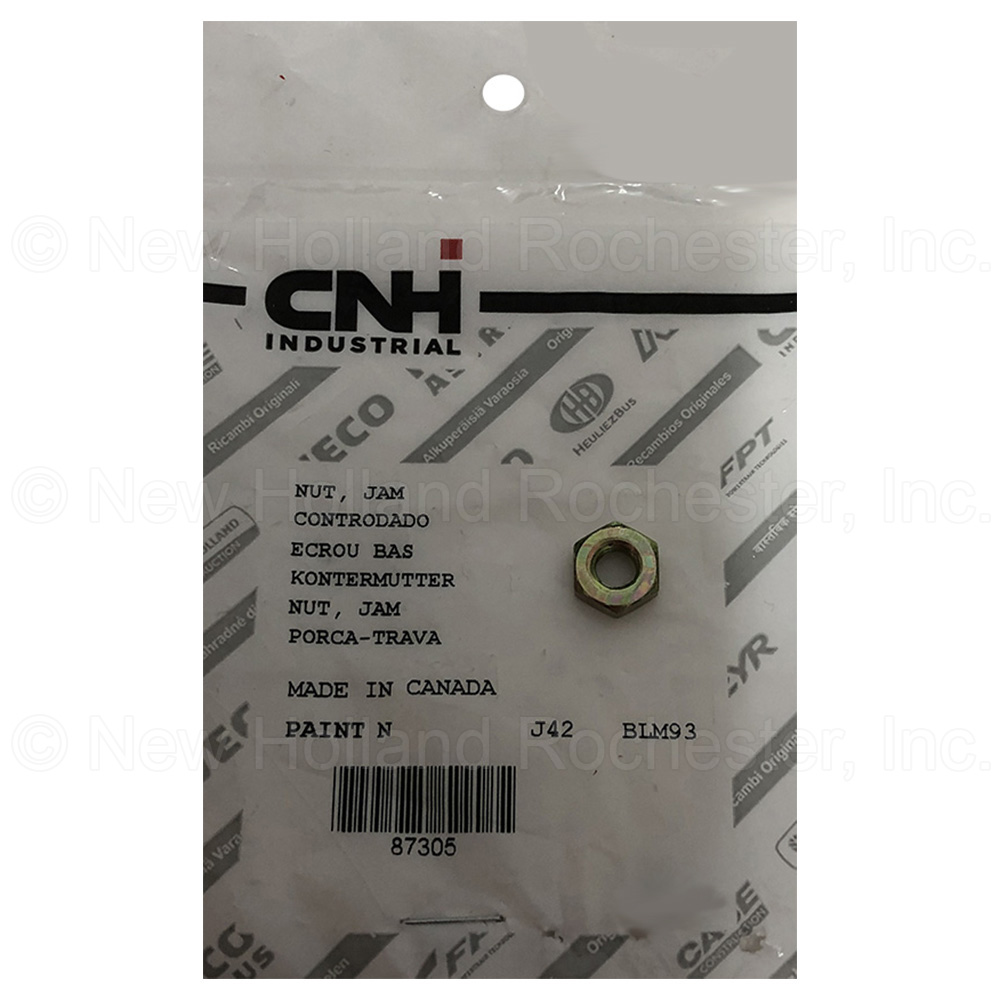 New Holland Jam Nut Part # 87305