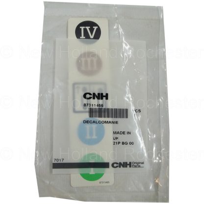 New Holland Decal Part # 87311455