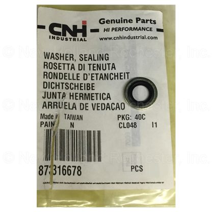 New Holland Sealing Washer Part # 87316678