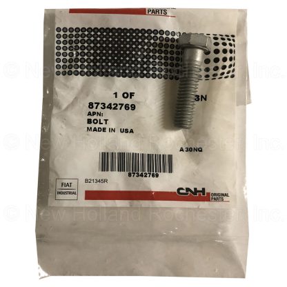 New Holland Bolt Part # 87342769