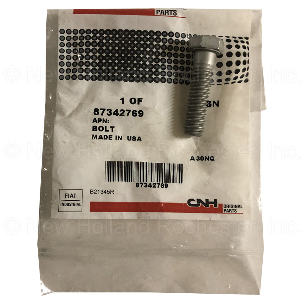 New Holland Bolt Part # 87342769