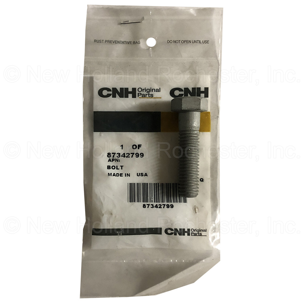 New Holland Bolt Part # 87342799
