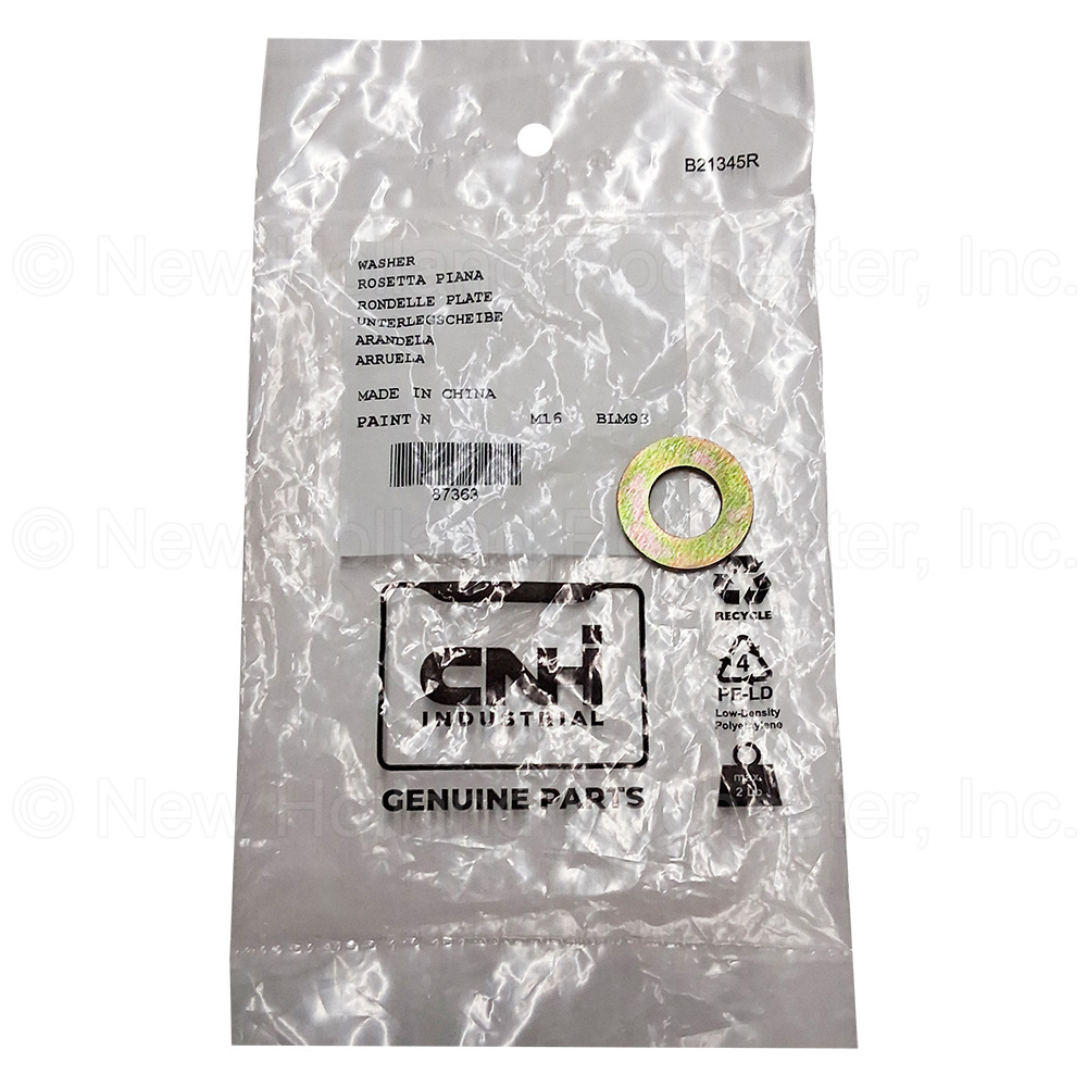 New Holland Washer Part # 87363