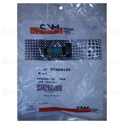 New Holland Bolt Part # 87404129