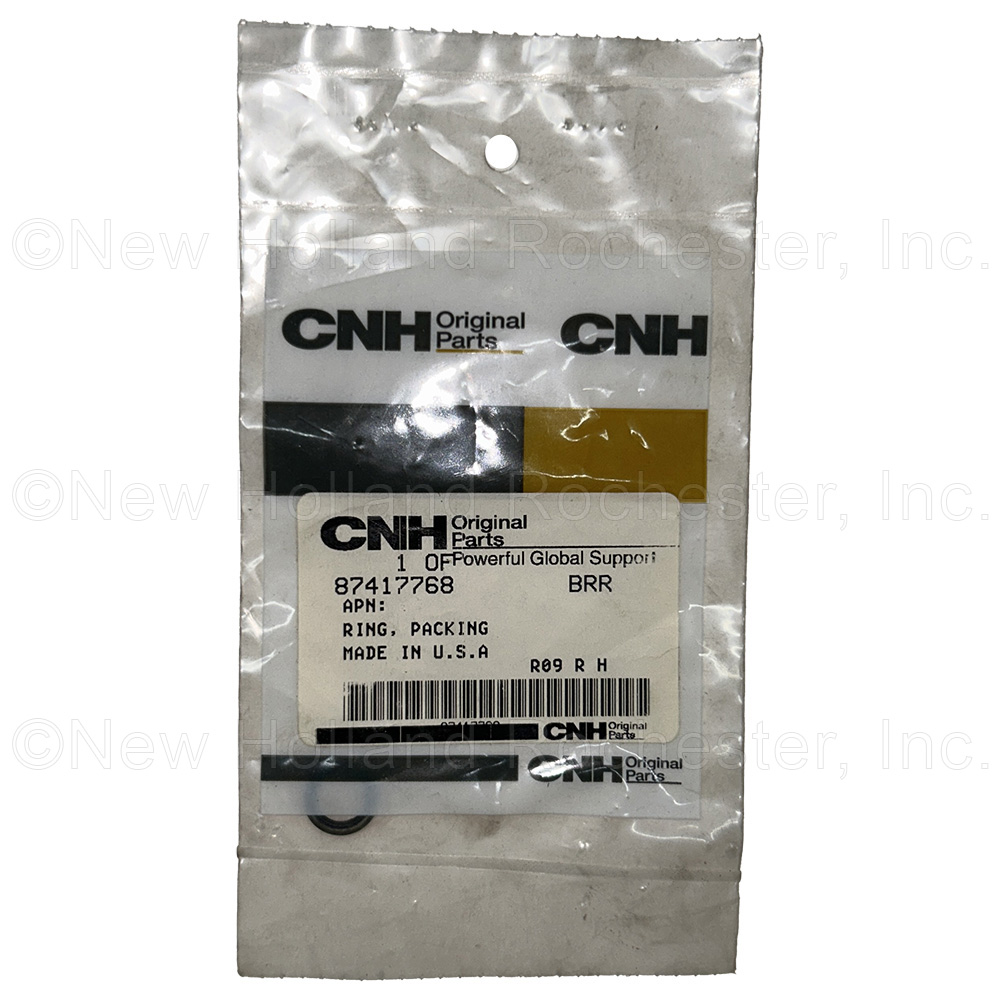 New Holland Pack Ring Part # 87417768 - Image 3