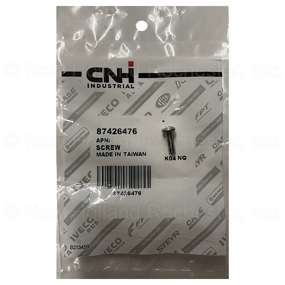 New Holland Screw Part # 87426476
