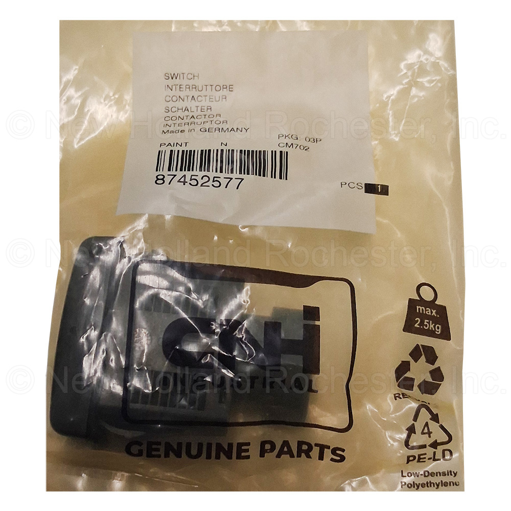 New Holland Switch Part # 87452577