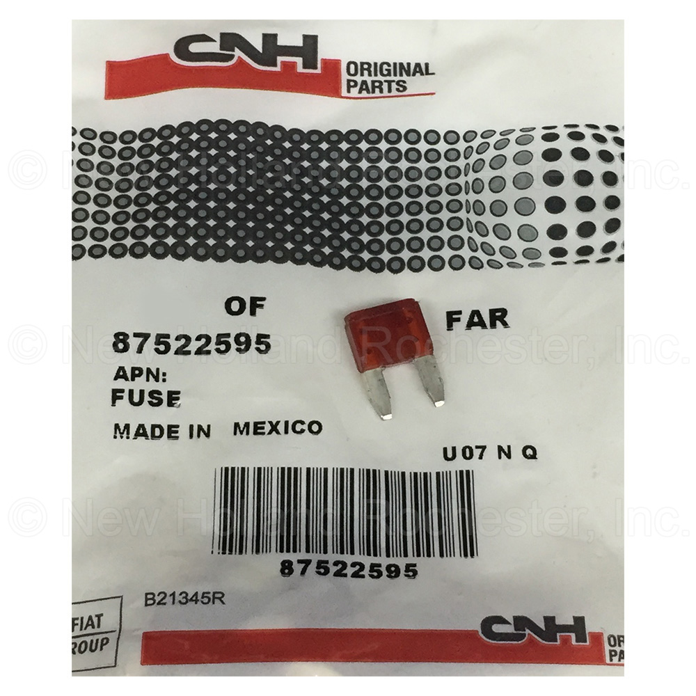 New Holland Fuse Part # 87522595