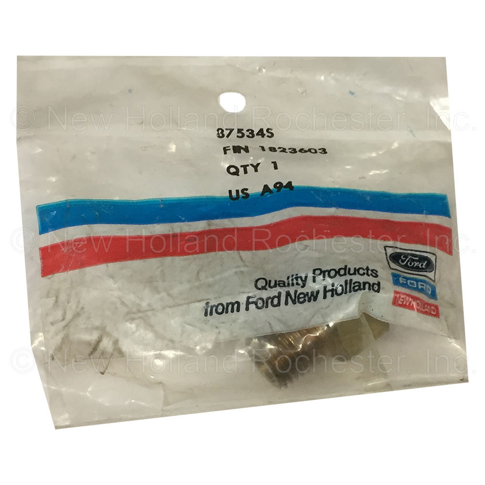 New Holland Connector Part # 87534S - Image 3