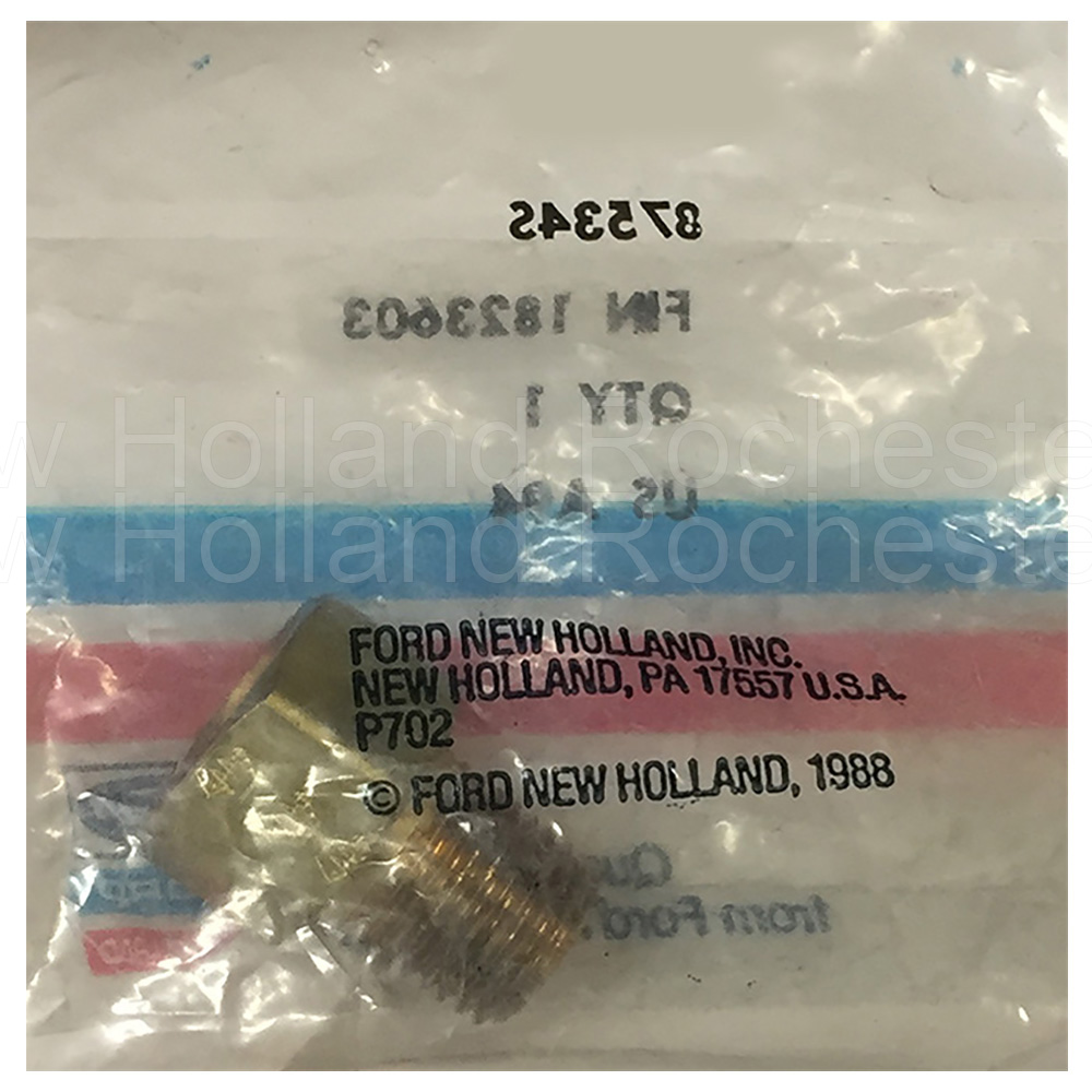 New Holland Connector Part # 87534S