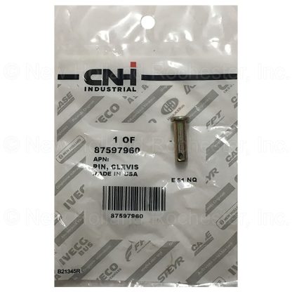 New Holland Clevis Pin Part # 87597960