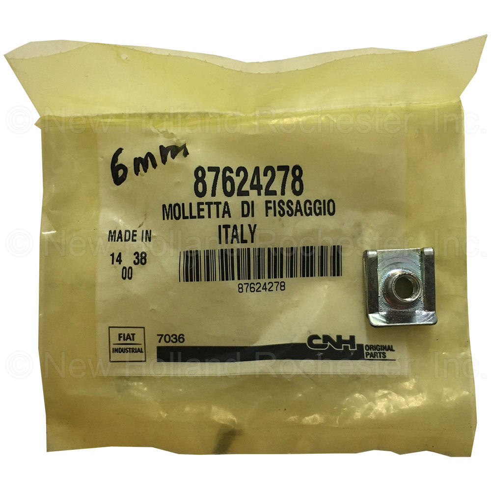 New Holland Spring Clip Part # 87624278